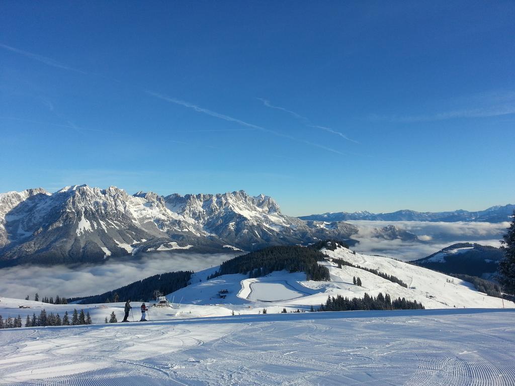 Apartments Scheffau Scheffau am Wilden Kaiser Eksteriør bilde