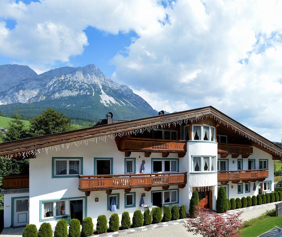 Apartments Scheffau Scheffau am Wilden Kaiser Eksteriør bilde